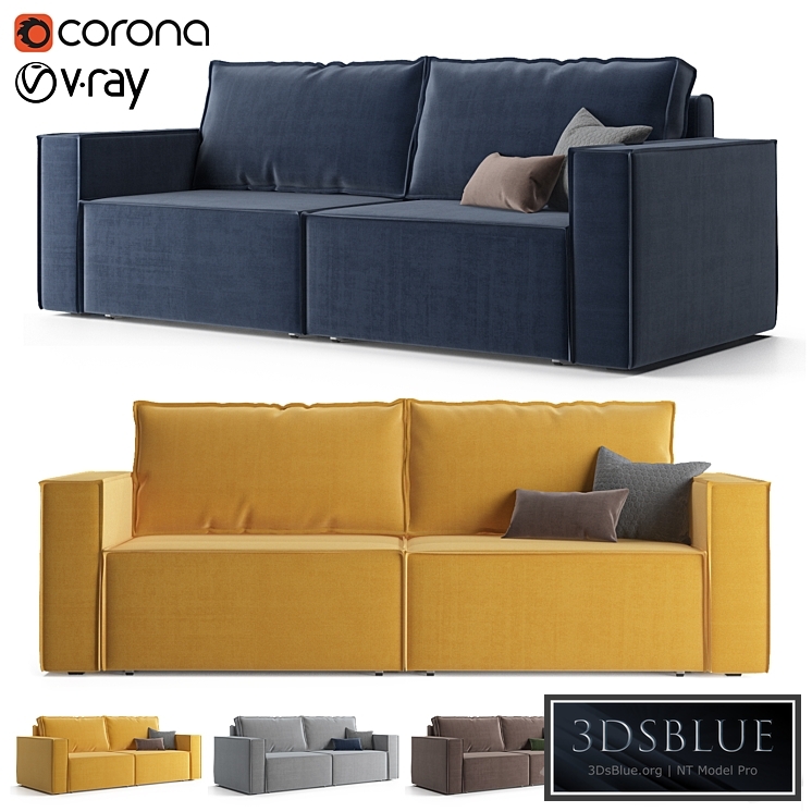 Sofa Loft divan.ru