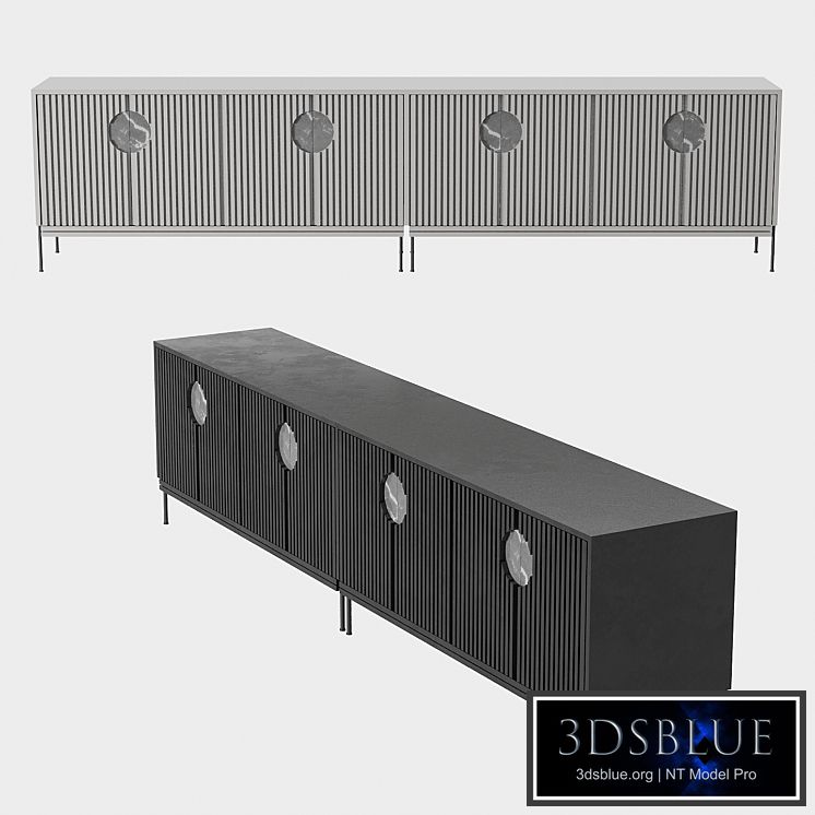 TV stand, DG Home, art. 00-3862436, Bragin Design, BRD-0357LG