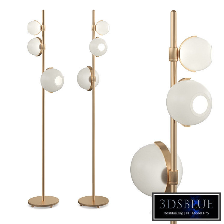 Pouenat another day floor lamp