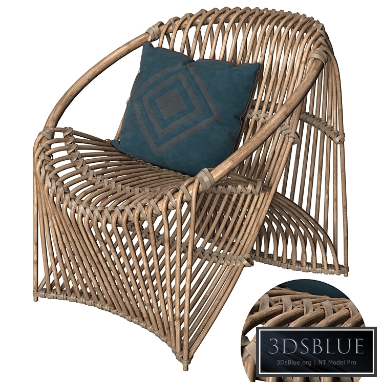 Arteriors Eleanor Lounge Chair