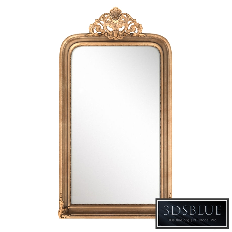 Eichholtz mirror boulogne guilded