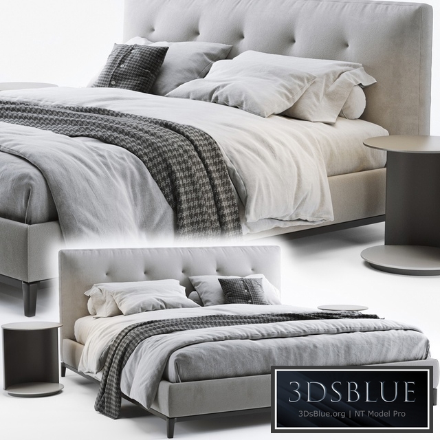 Minotti andersen quilt bed