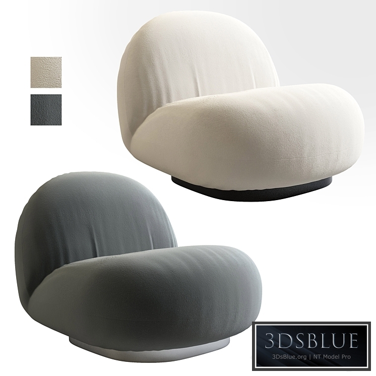 Pacha Lounge Chair by GUBI