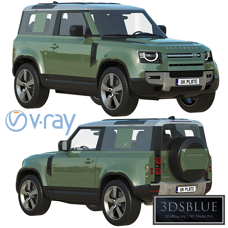 Land Rover Defender 90 2020