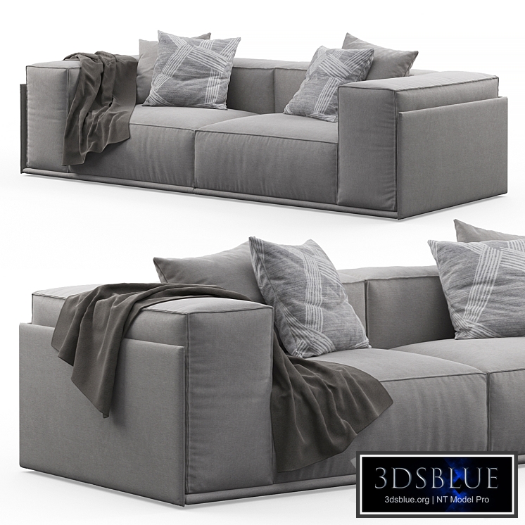 Roland 2-seat Sofa by Doimo Salotti