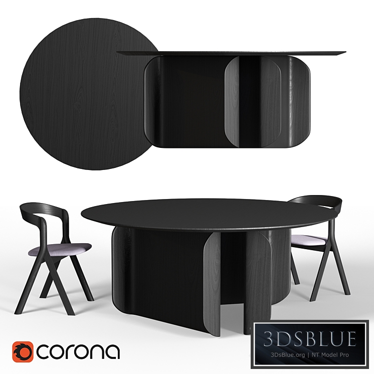 Miniforms BARRY | Table