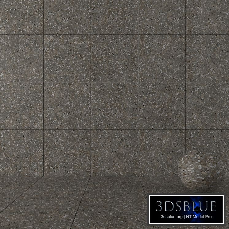 Stone Wall Tiles Terrazzo Multi