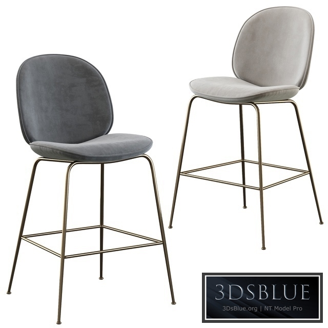 Gubi Beetle Bar Stool & Counter Stool