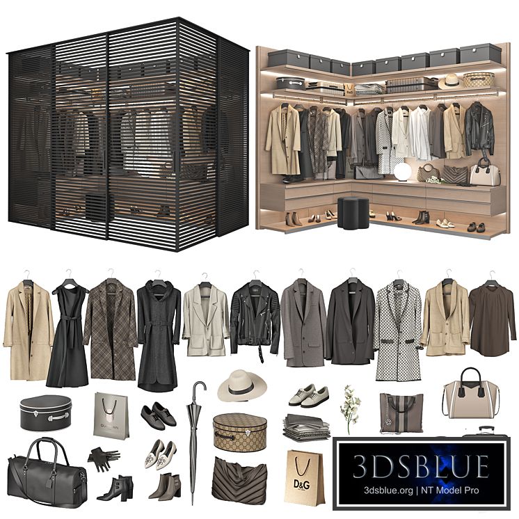 Walk-in Closet 98 part 6