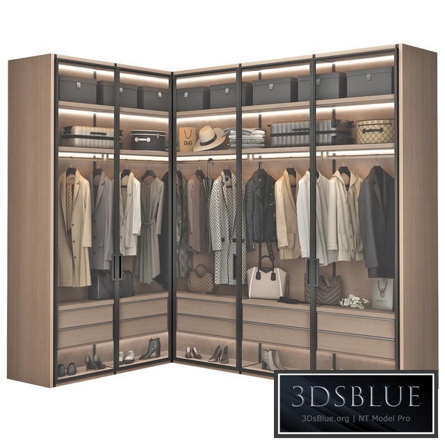 Walk-in Closet 98 part 5