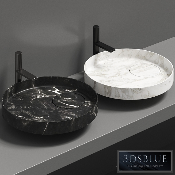 Falper Eccentrico Washbasins