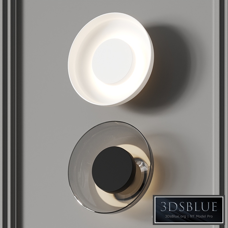 Marset Aura Plus Wall Lamps