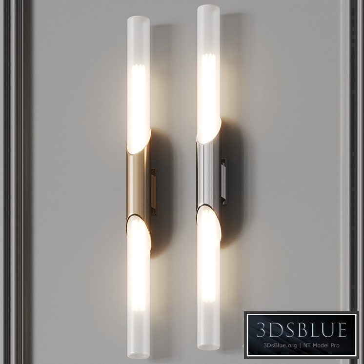 Logan Ballwerg 2-Light Flush Mount Sconce