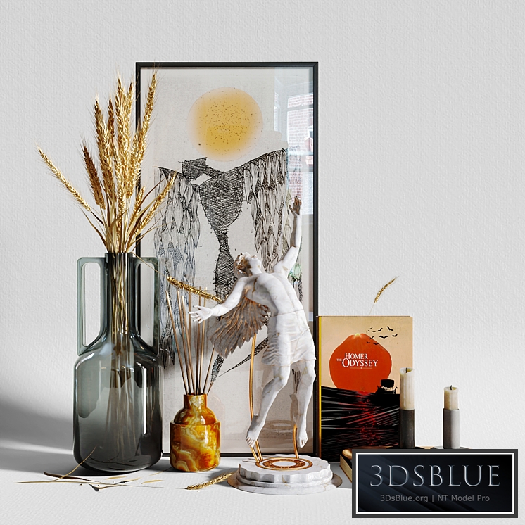Decorative Set Icarus