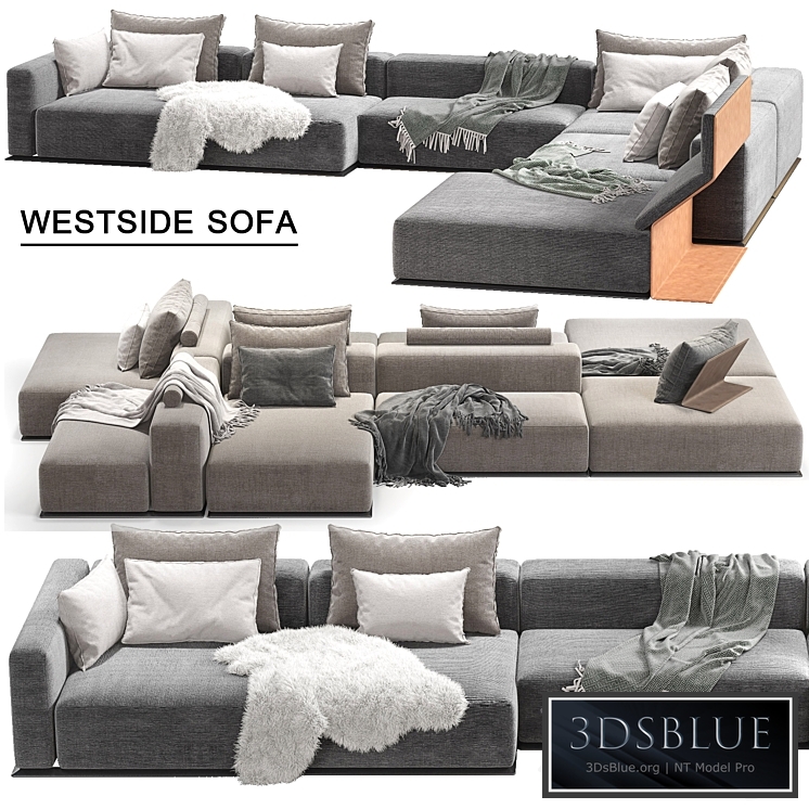 Westside Sofa_Poliform