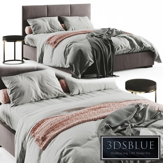 RH Modena Bed