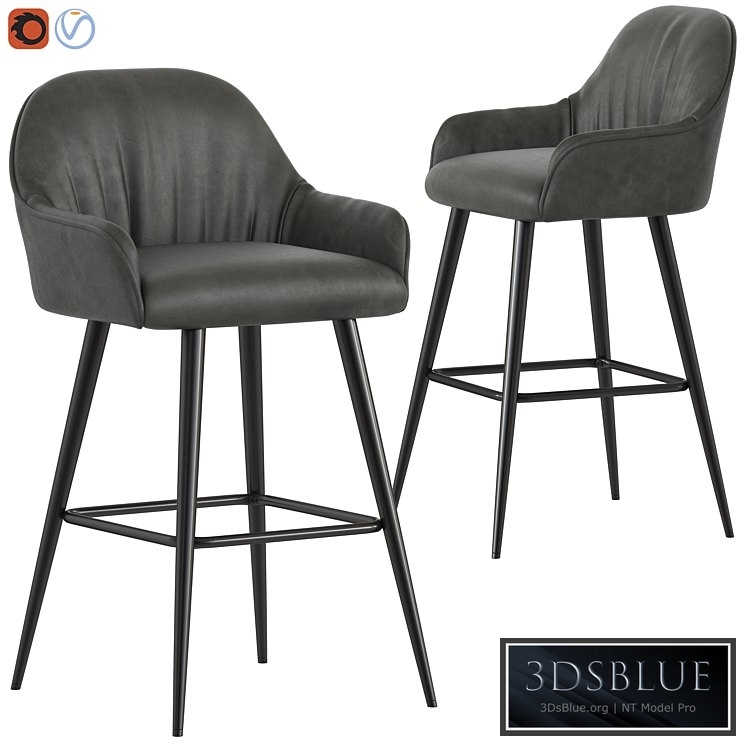 Temple & Webster Ruche Stool