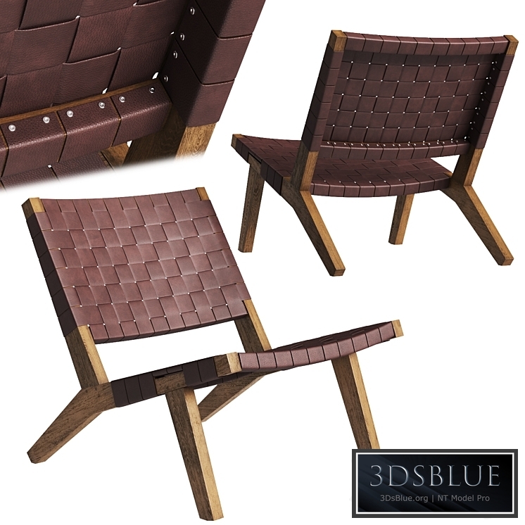 DE LA ESPADA 128 Lounge Chair