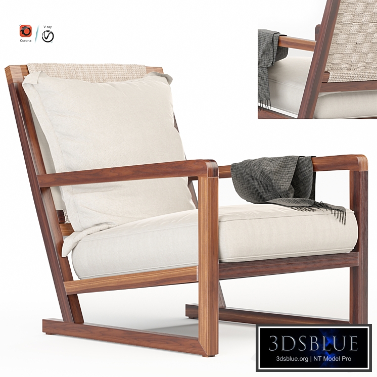 clio-armchair-b & b italia