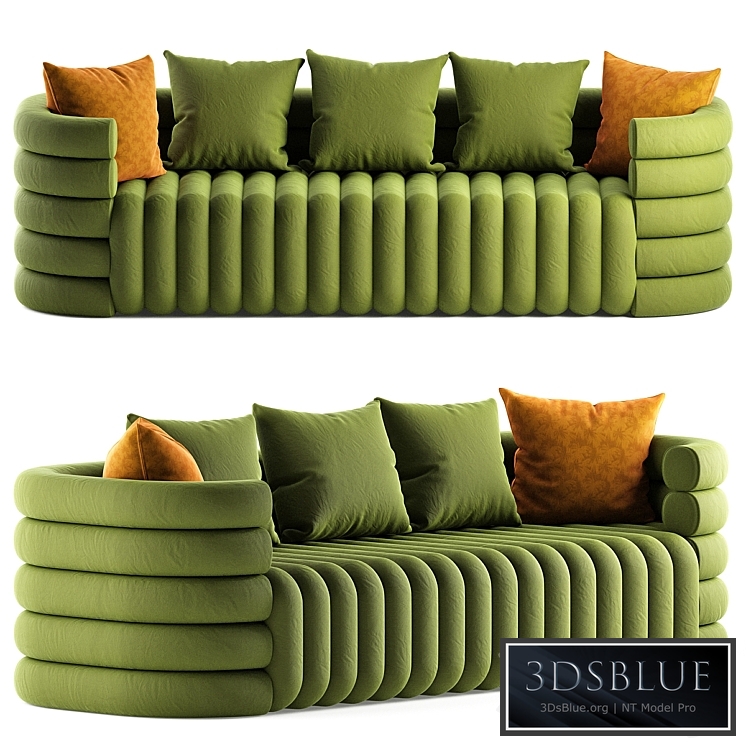 Moon couch by murrmurr