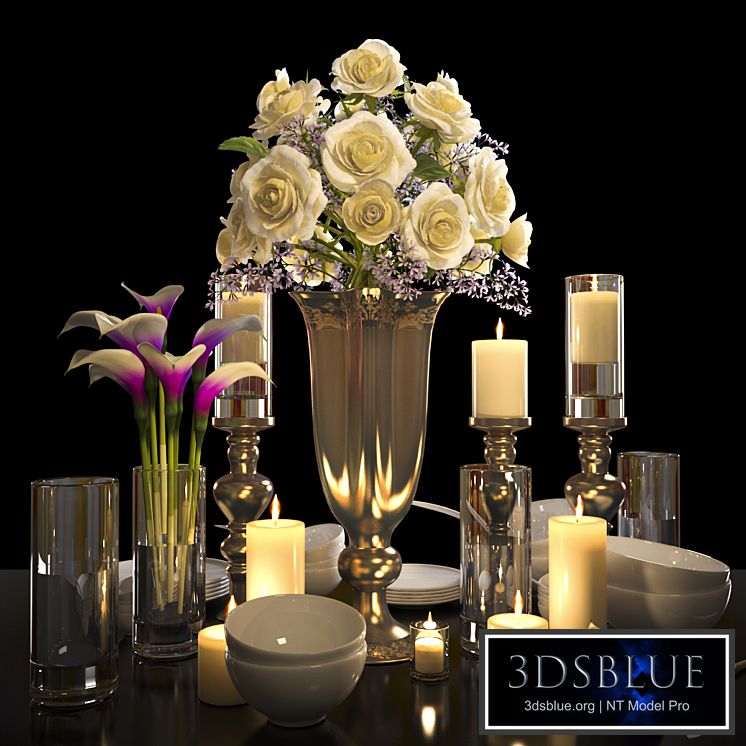 TABLEWARE 2 with ROSE