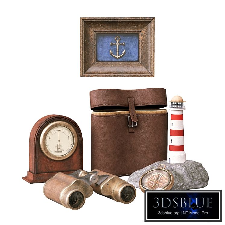 Decorative Set (Marine)