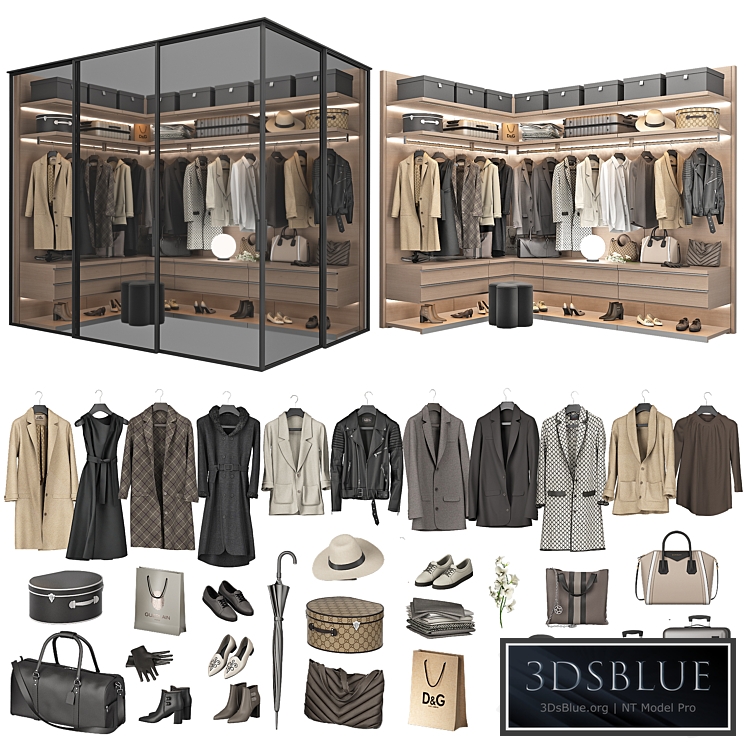 Walk-in Closet 98 part 7