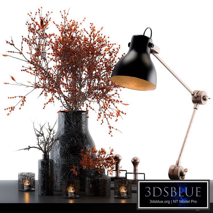 Decorative Set Berry and Branches