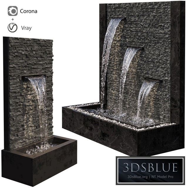 Wall fountains