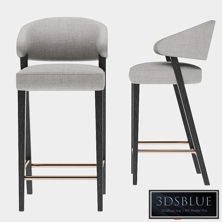 The Bright Group Cahn barstool