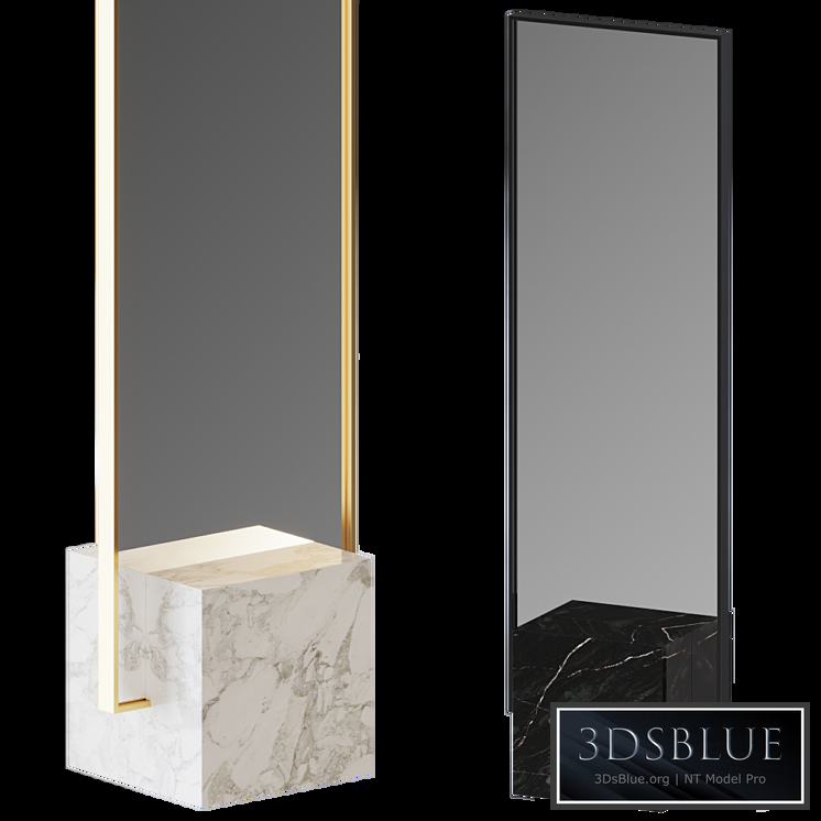 COEXIST STANDING MIRROR