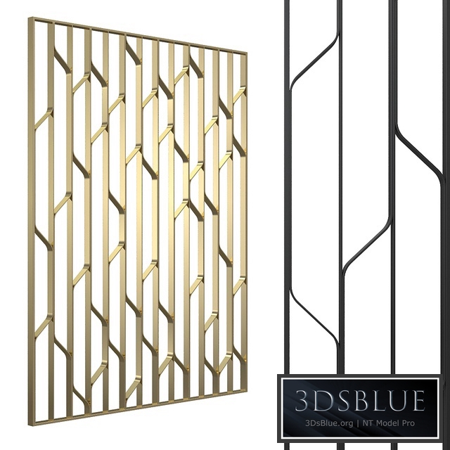 Decorative partition