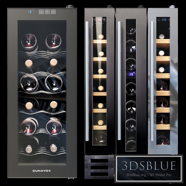 Dunavox Wine cabinet 3