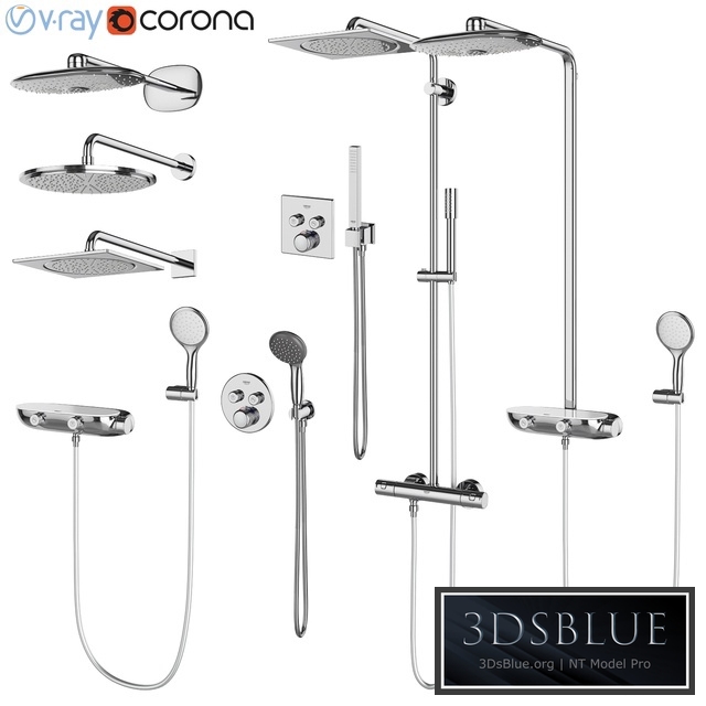 Shower systems GROHE set 96