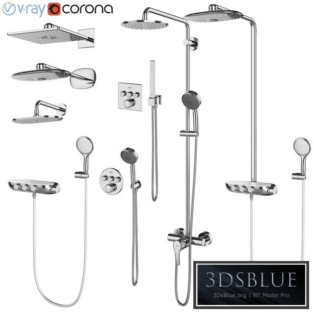 Shower systems GROHE set 97
