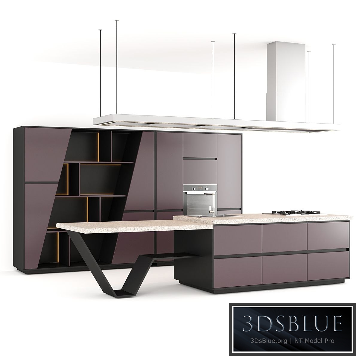 Kitchen furniture "Islet"