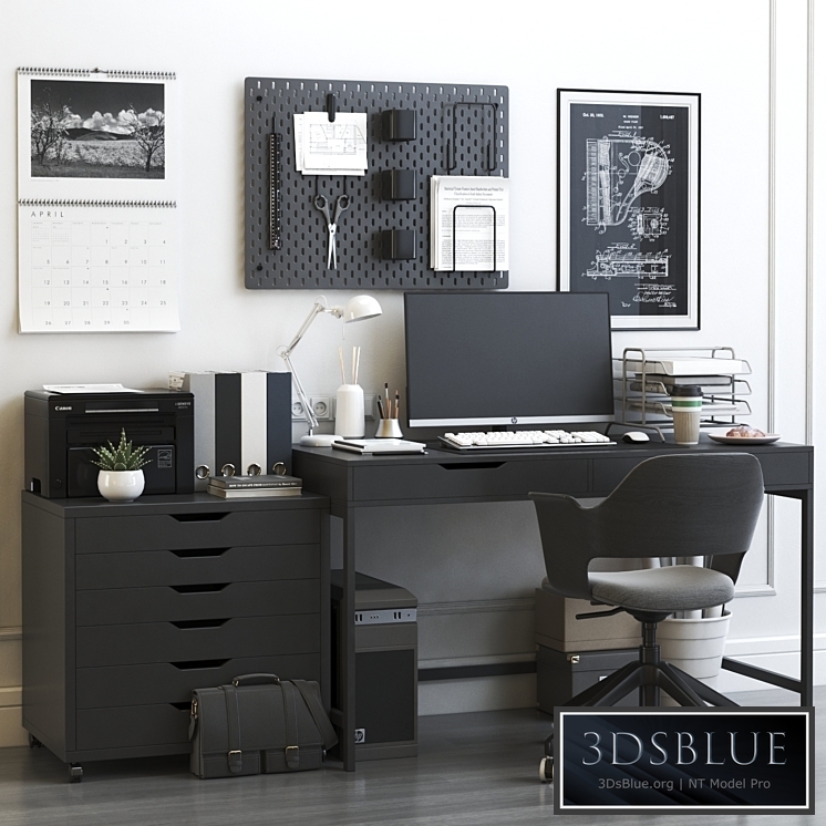 IKEA office workplace 15