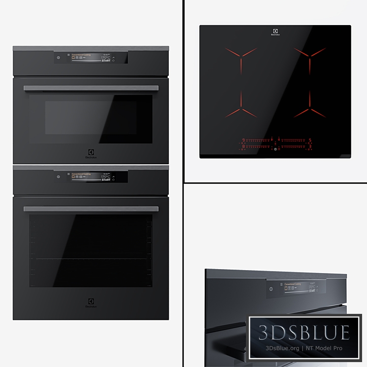 Electrolux - Oven KOEAP31WT, compact oven KVLAE00WT and hob IPE6492KF.
