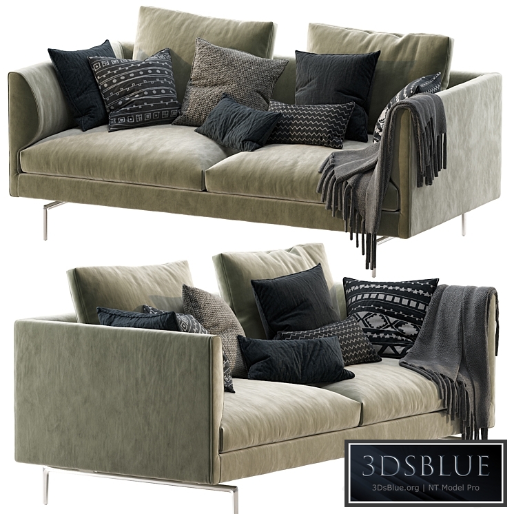 1333 Flamingo Zanotta Sofa12