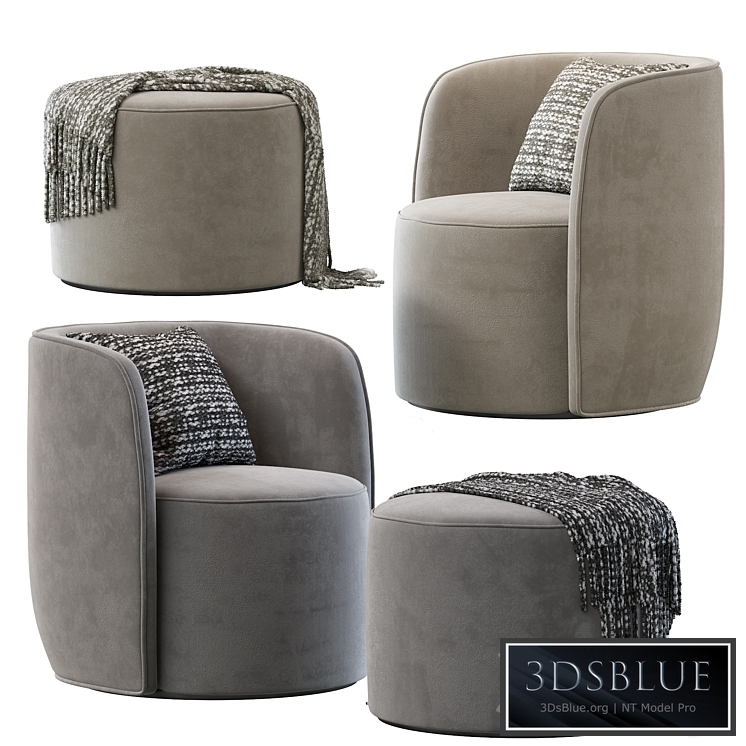 Armchair Ditre Italia Chloé