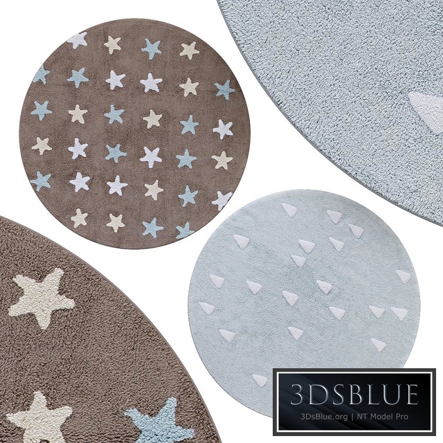 Circle rugs | No. 029