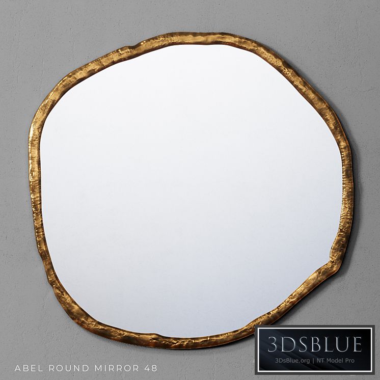 Abel Round Mirror 48