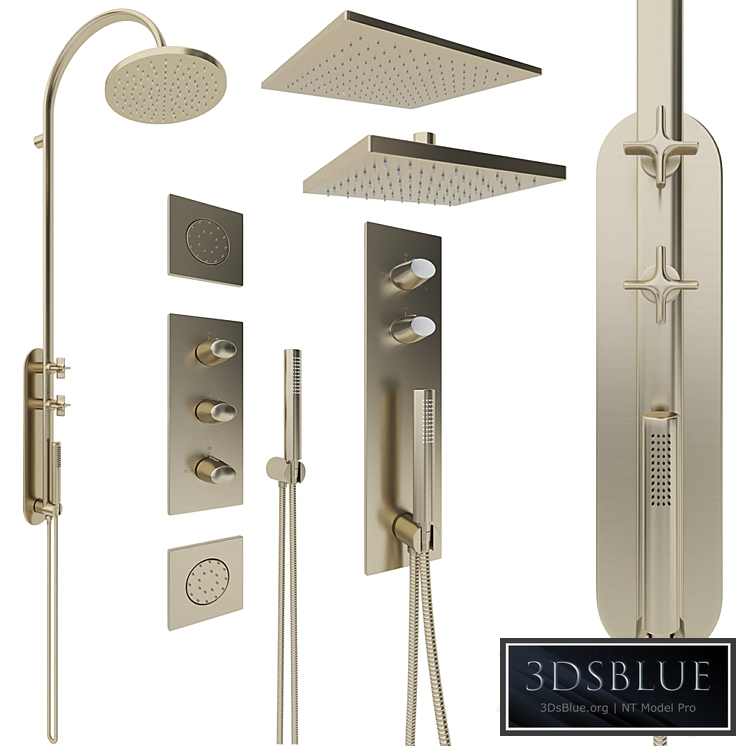 Shower systems Armani Roca Set_1