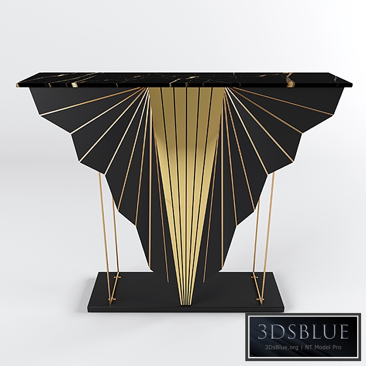 3d model console 2013 vray-corona luxury