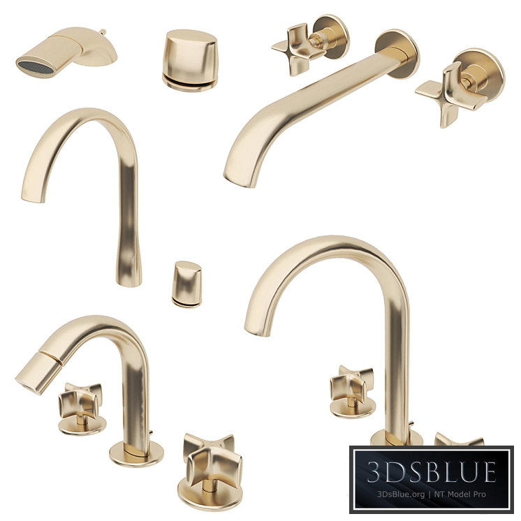 Faucets Armani Roca Set_2