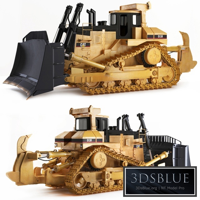 Dozer CAT D11R