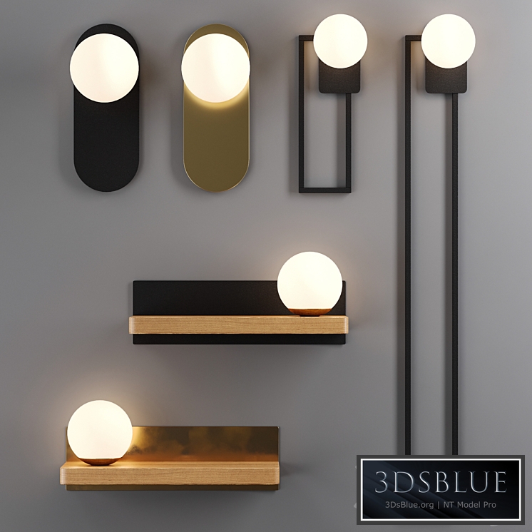 Lampatron wall light collection \ Fast Tidi Sian