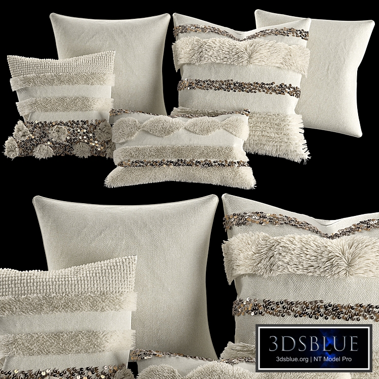 RH Morrocan Pillows2