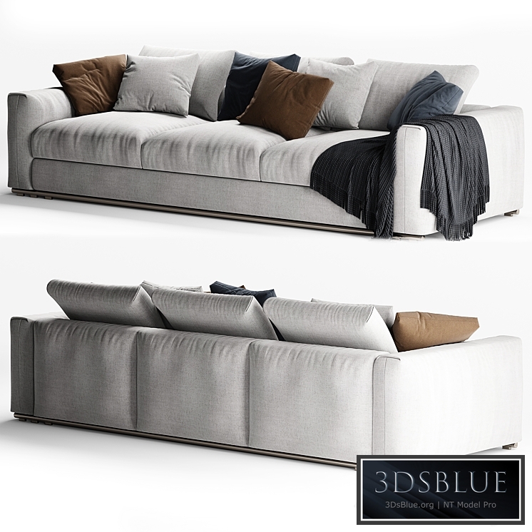 Flexform Asolo 3 seater sofa