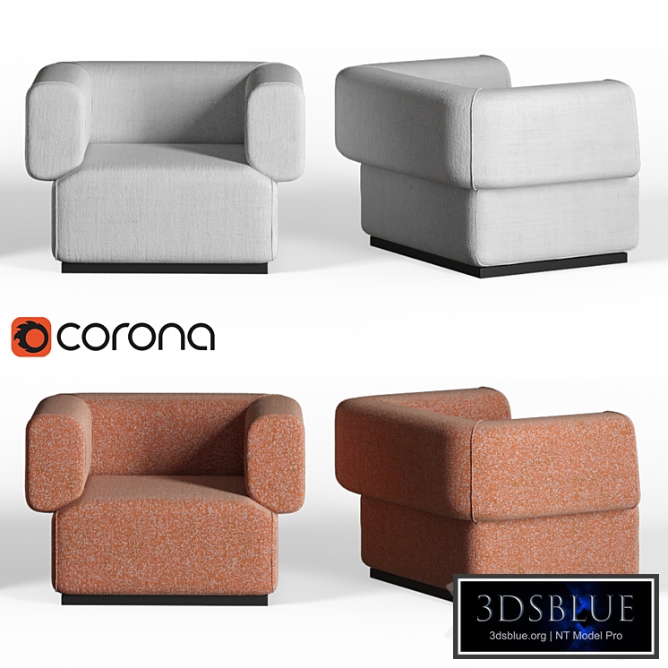 Lebom HUG | Armchair